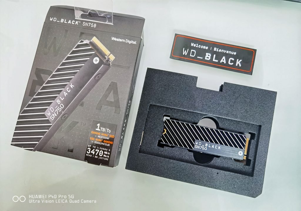 WD Black SN750