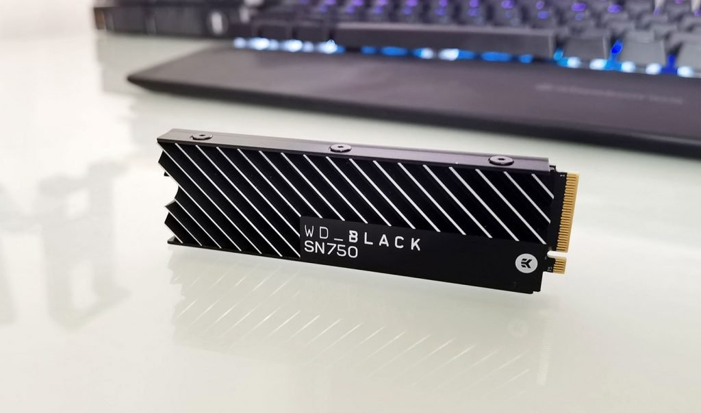 WD Black SN750