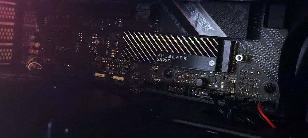 WD Black SN750