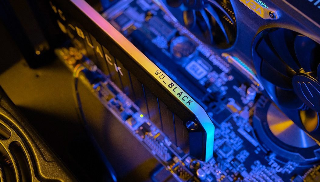 Western Digital announces new WD_BLACK portfolio