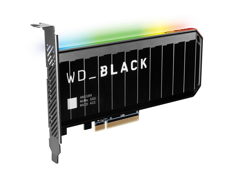 Western Digital announces new WD_BLACK portfolio