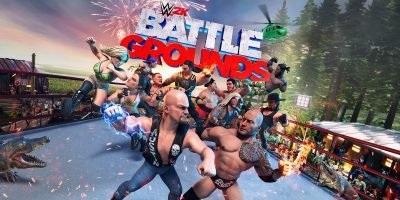 WWE 2K Battlegrounds Review