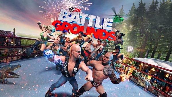 WWE 2K Battlegrounds Review