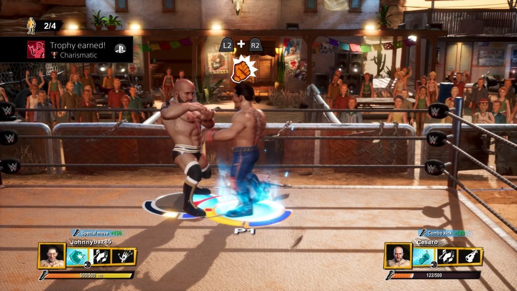 WWE 2K Battlegrounds Review