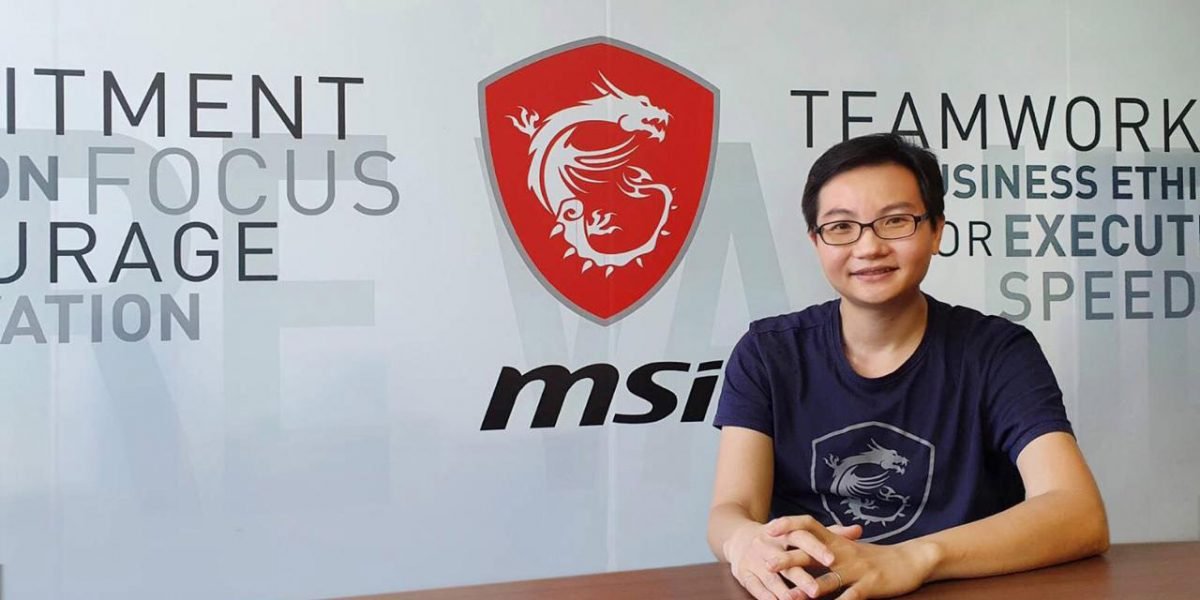 An exclusive interview with MSI’s Ben Su