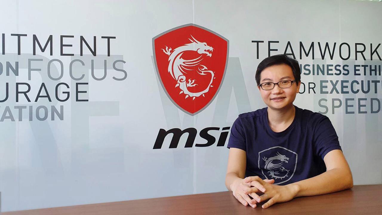An exclusive interview with MSI’s Ben Su