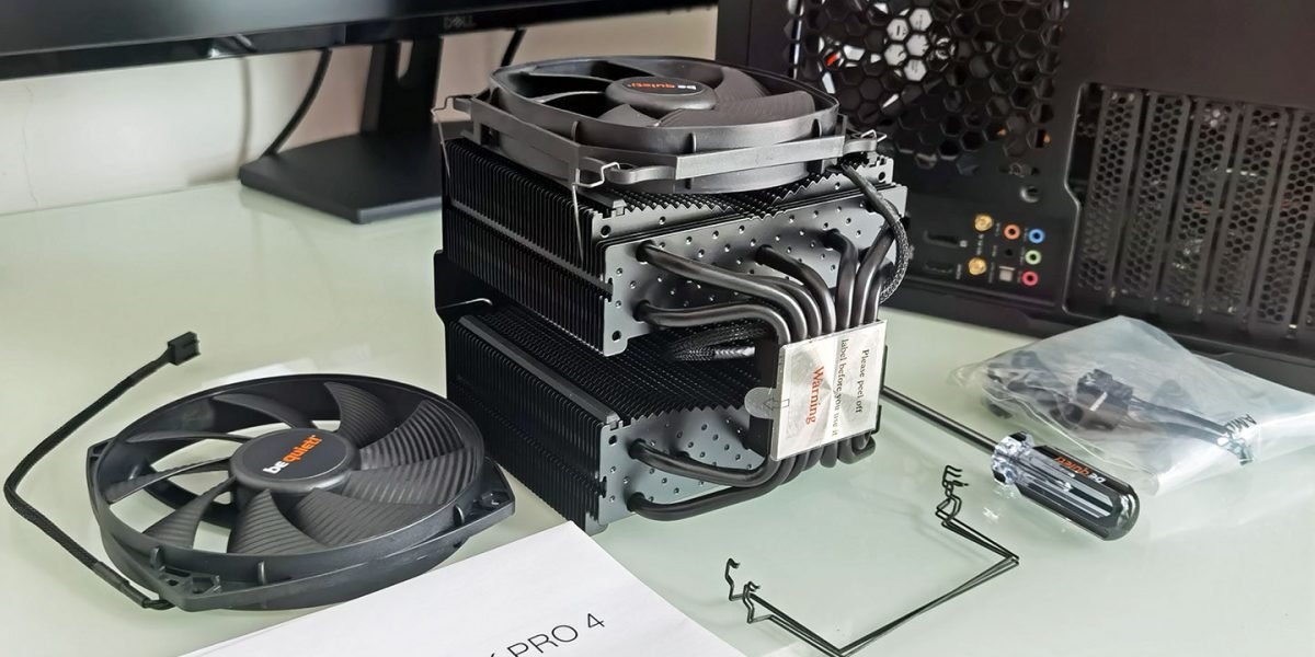 Dark rock pro 4 cpu sales air cooler