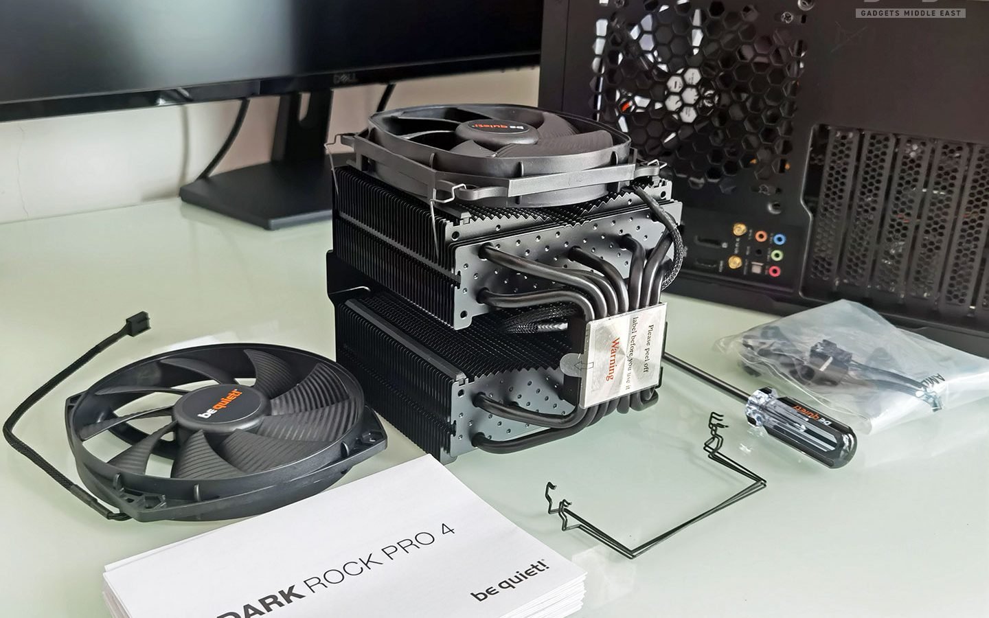 be quiet! Dark Rock Pro 4 review