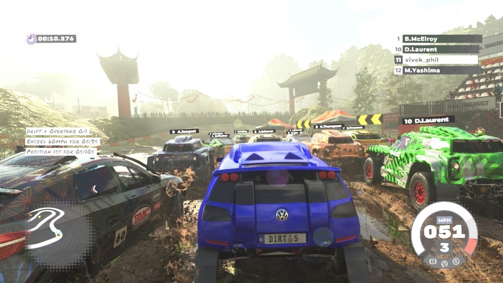 DIRT 5 Review: Dirty Drifting