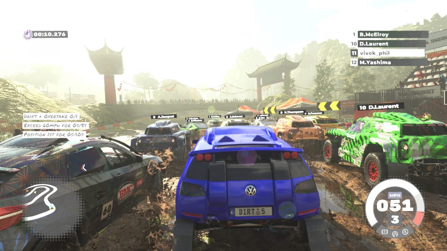 DIRT 5 Review: Dirty Drifting - Gadgets Middle East