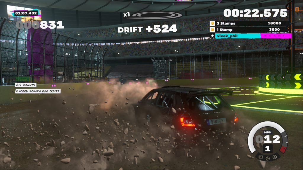 DIRT 5 Review: Dirty Drifting