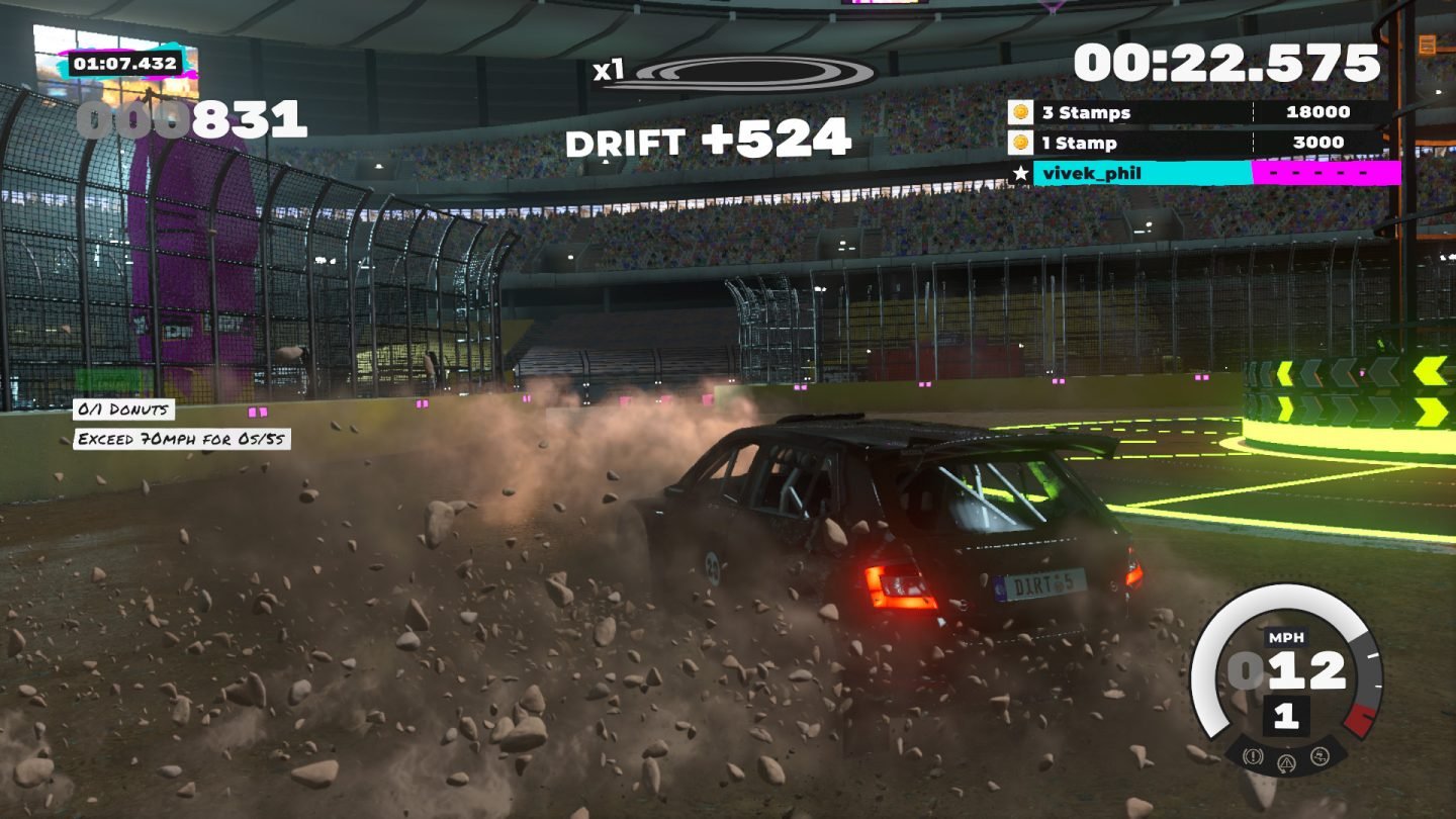 DIRT 5 Review: Dirty Drifting - Gadgets Middle East