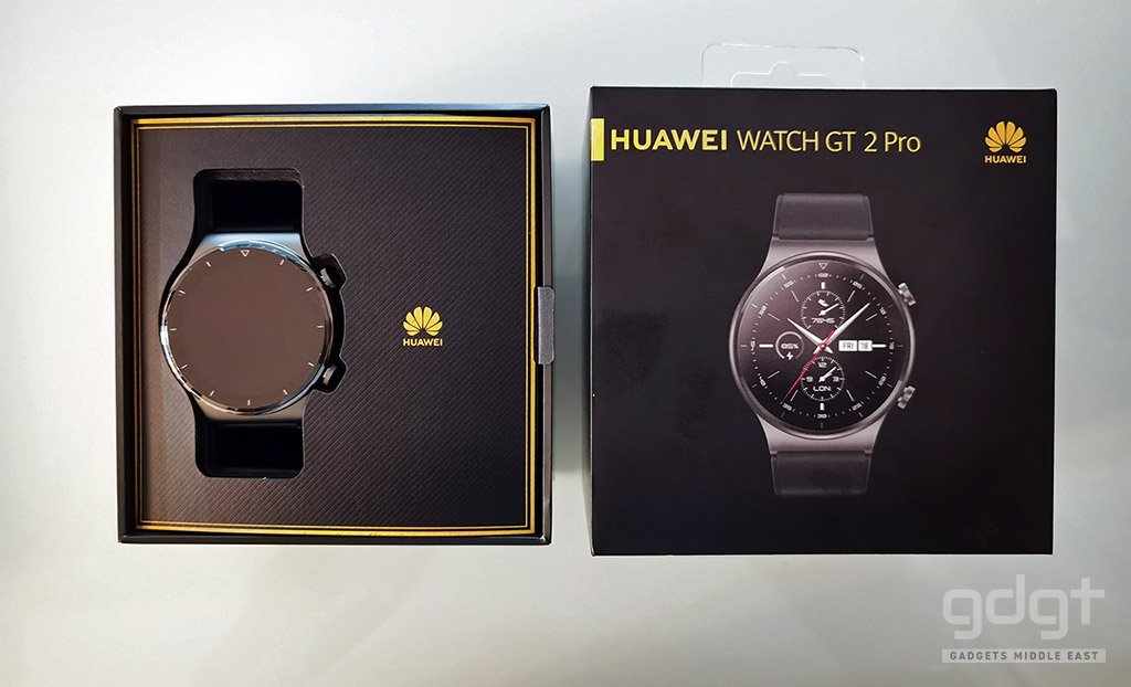 Huawei Watch GT2 Pro Review