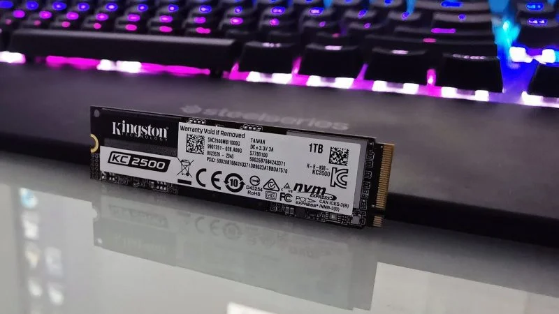Kingston KC2500 Review
