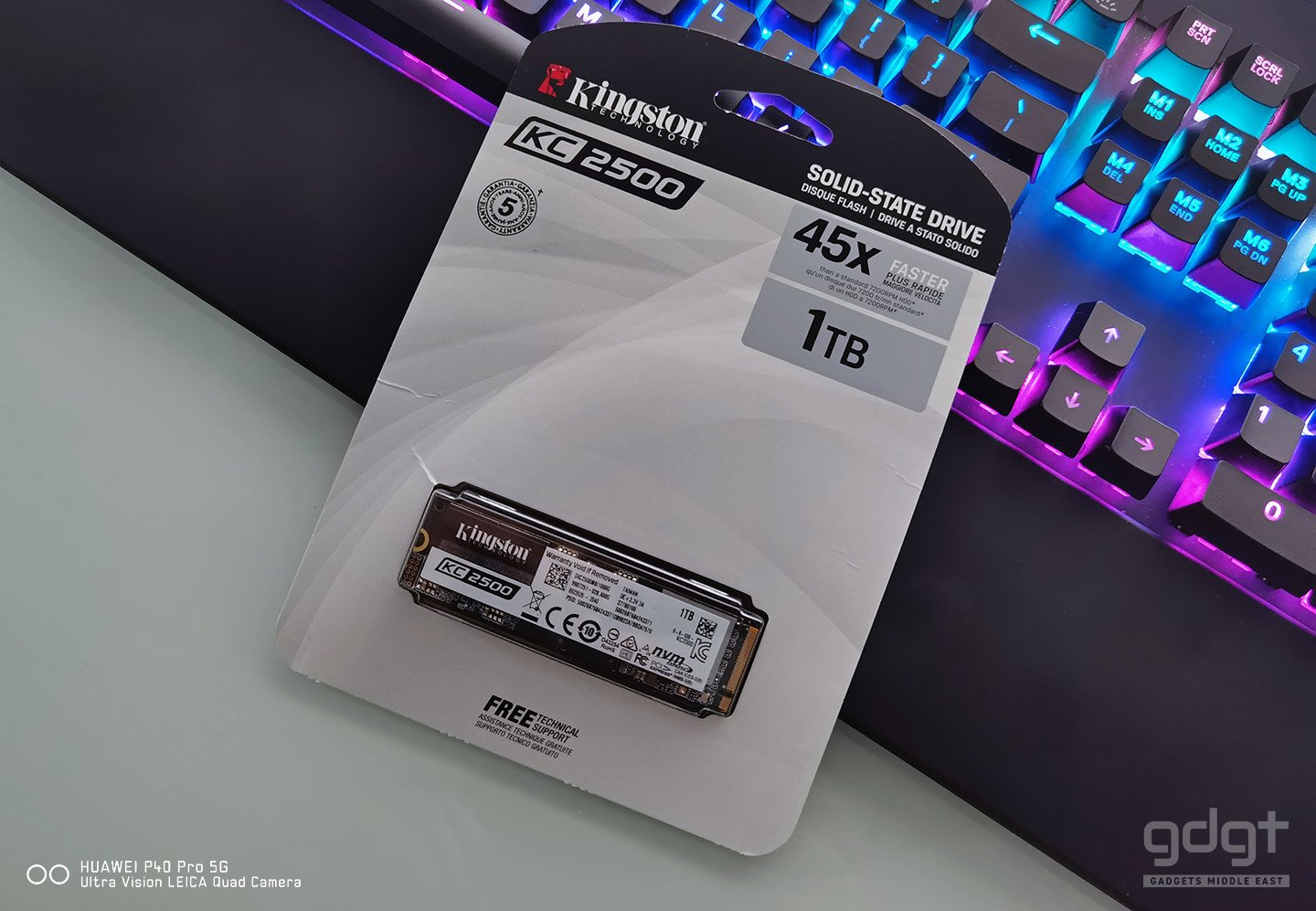 Kingston KC2500 Review - Gadgets Middle East