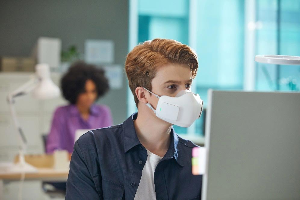 LG launches wearable Air Purifier in the UAE