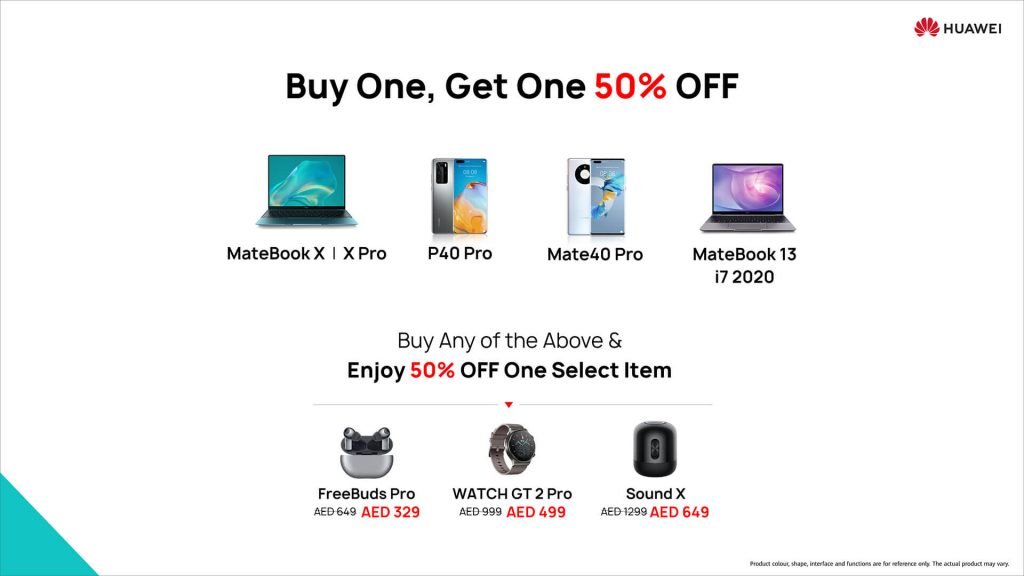 Huawei Live Sale