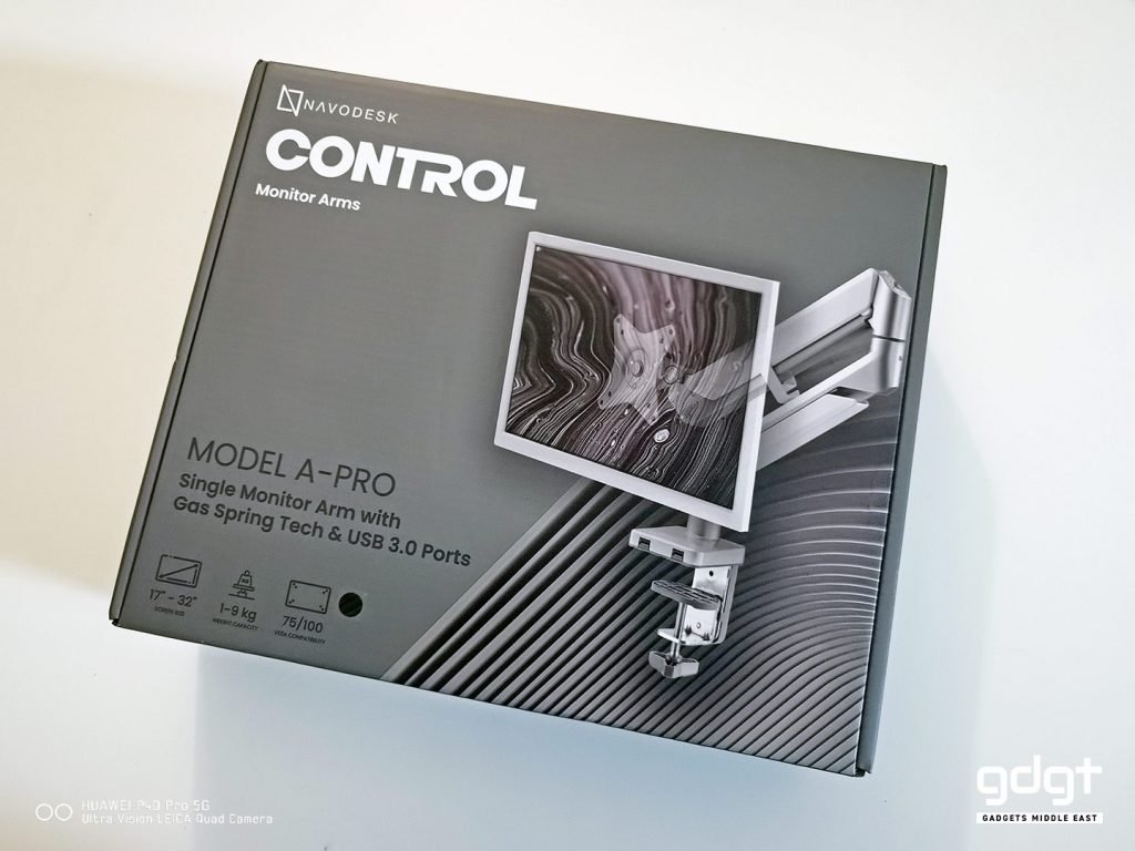 Navodesk Control Monitor Arm Review