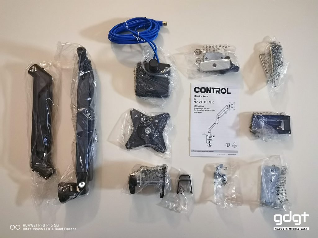 Navodesk Control Monitor Arm Review