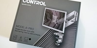 Navodesk Control Monitor Arm Review