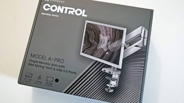 Navodesk Control Monitor Arm Review