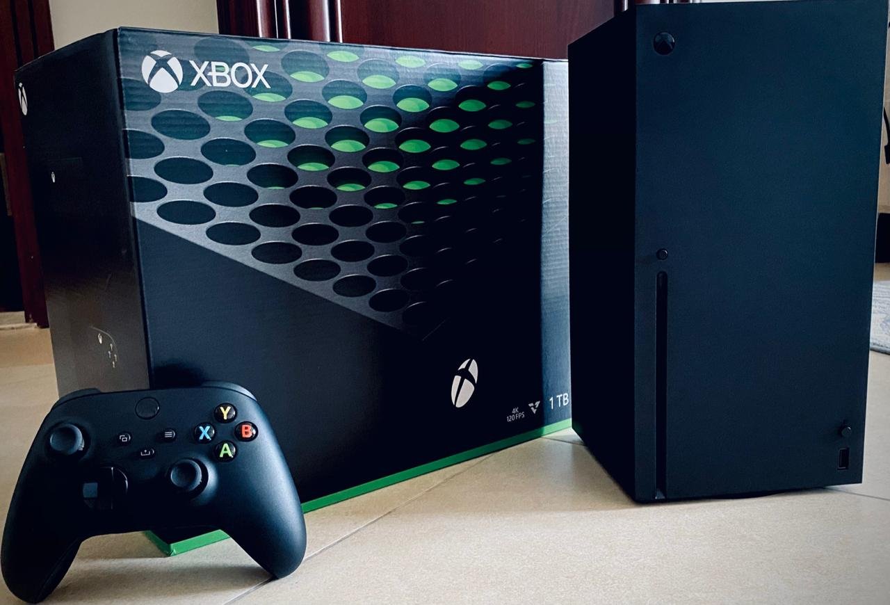 dimensions of xbox x series