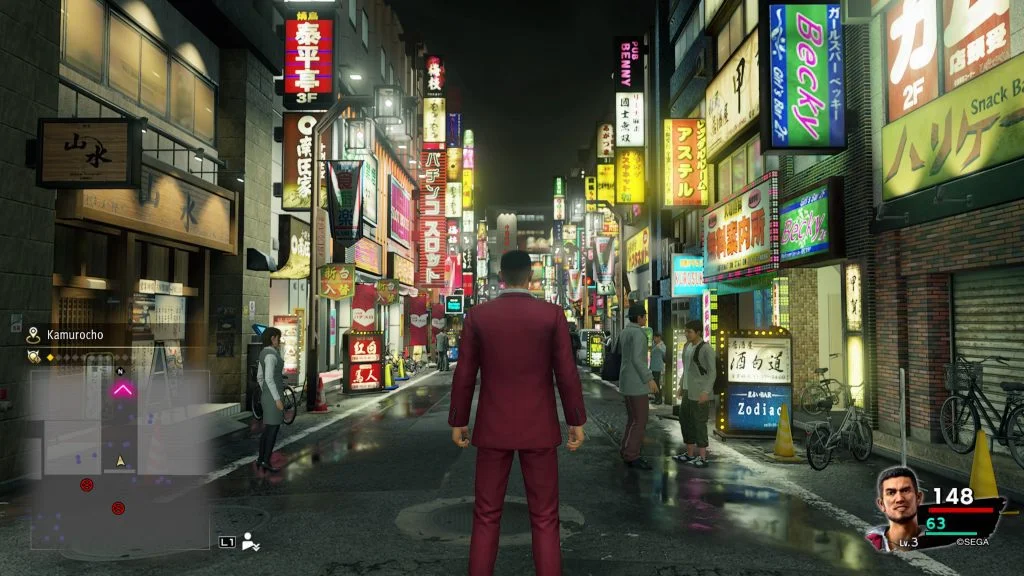 Yakuza Like A Dragon Review