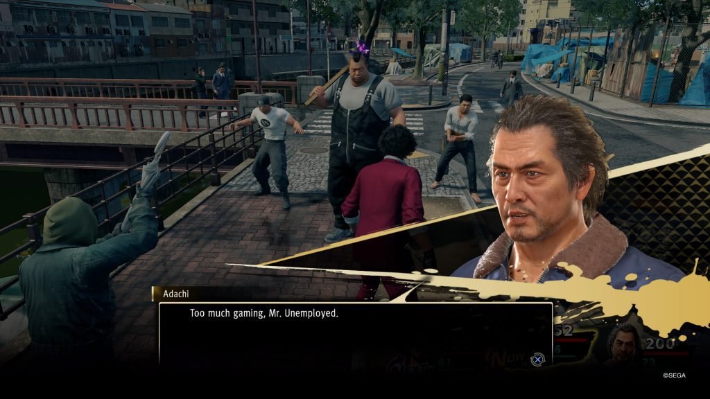 Yakuza Like A Dragon Review