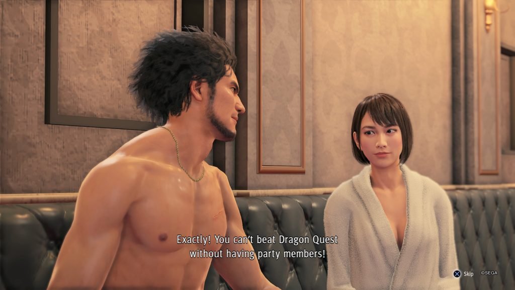 Yakuza Like A Dragon Review