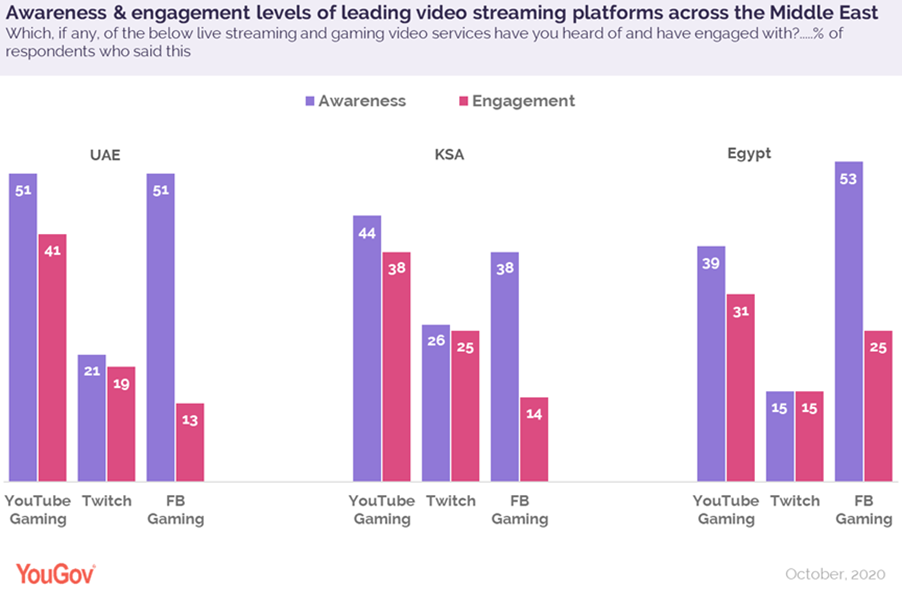 MENA gaming leads video game streaming markets