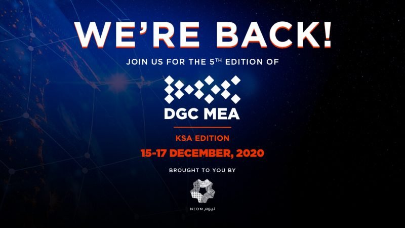 DGC is back with another edition for KSA