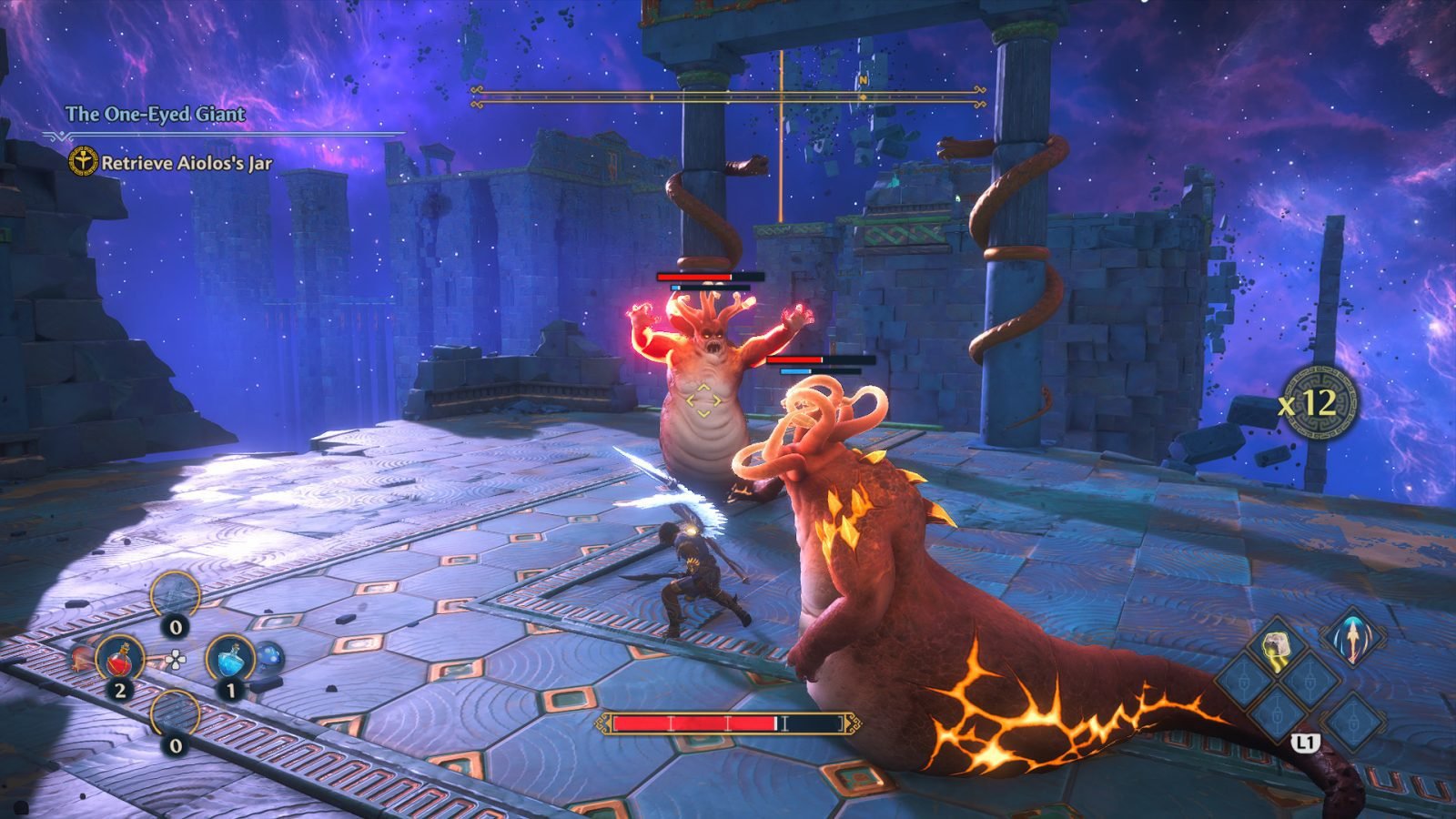 Immortals Fenyx Rising Review: Gods & Beasts - Gadgets Middle East