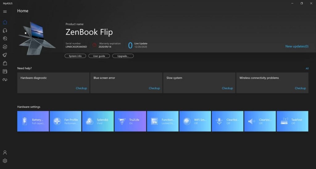 ASUS ZenBook Flip S UX371 Review