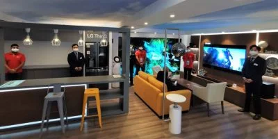 LG and Etisalat showcase AI-powered smart home at GITEX