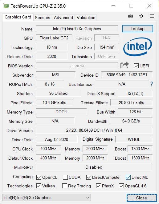 MSI Modern 15 A11SB Review