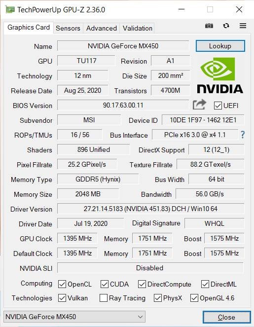 MSI Modern 15 A11SB Review