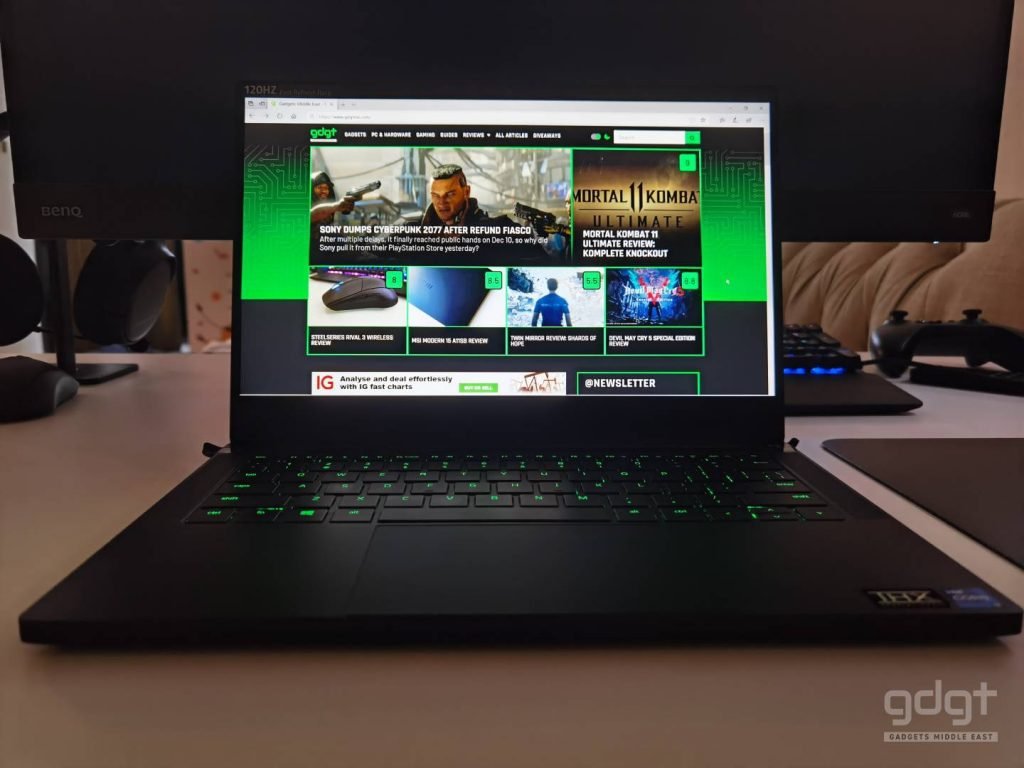 Razer Blade Stealth 13 Late Review Gadgets Middle East