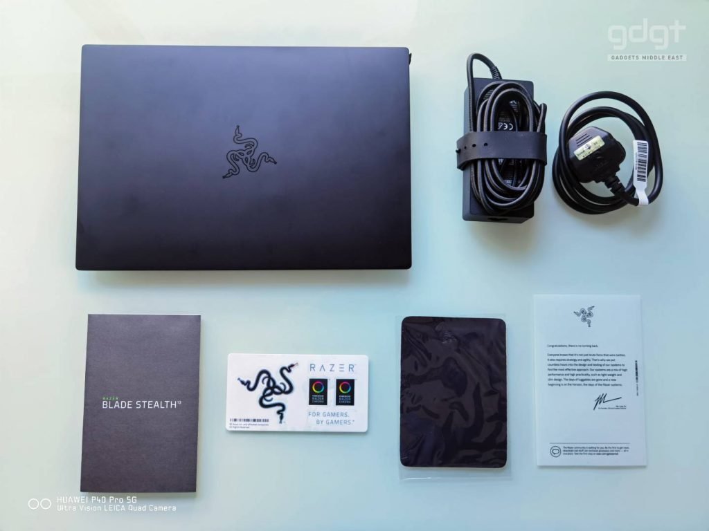 Razer Blade Stealth 13 Late Review Gadgets Middle East