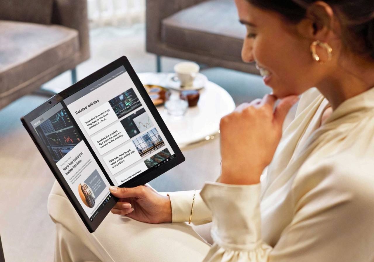 Lenovo brings world’s first foldable ThinkPad X1 Fold PC to the UAE