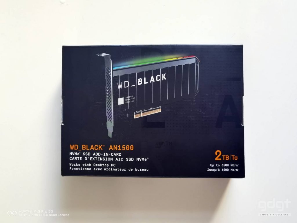 WD BLACK AN1500 Review