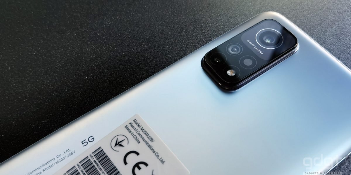 mi 10t front camera