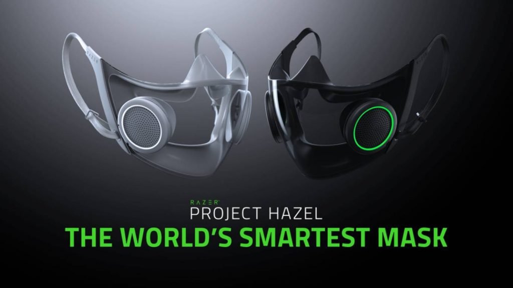 Razer announced two new concept designs; Project Hazel, the world’s smartest and most socially friendly face mask, and Project Brooklyn.