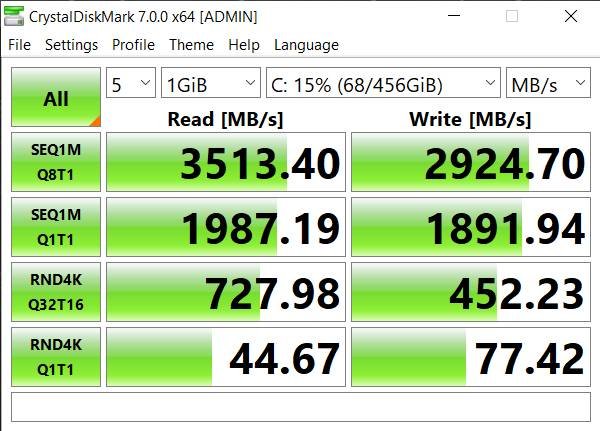 Asus TUF Dash F15 FX516P Review