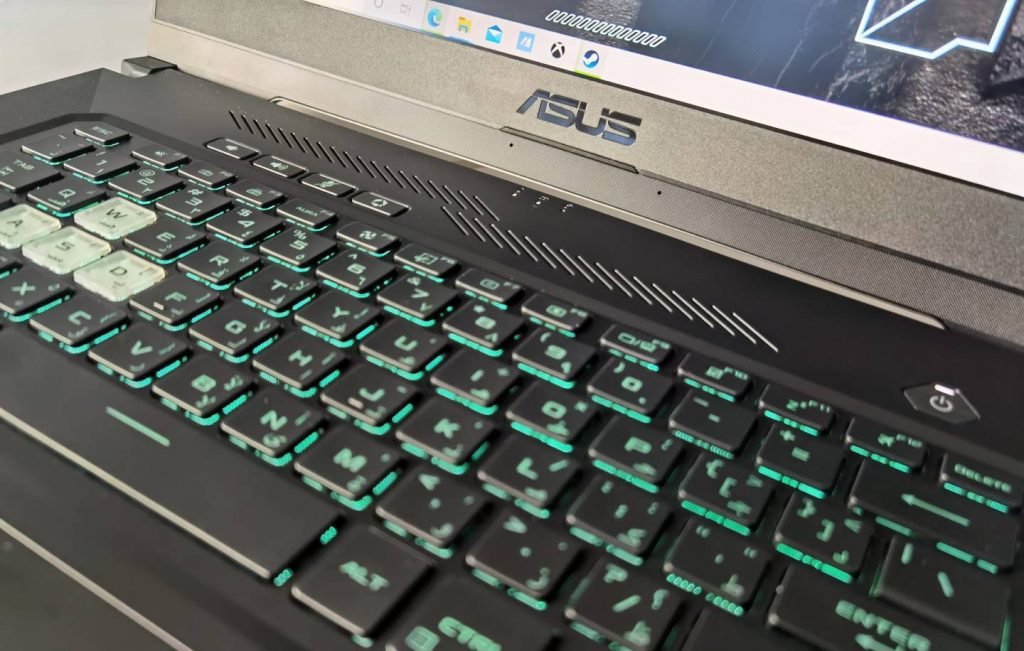 Asus TUF Dash F15 FX516P Review