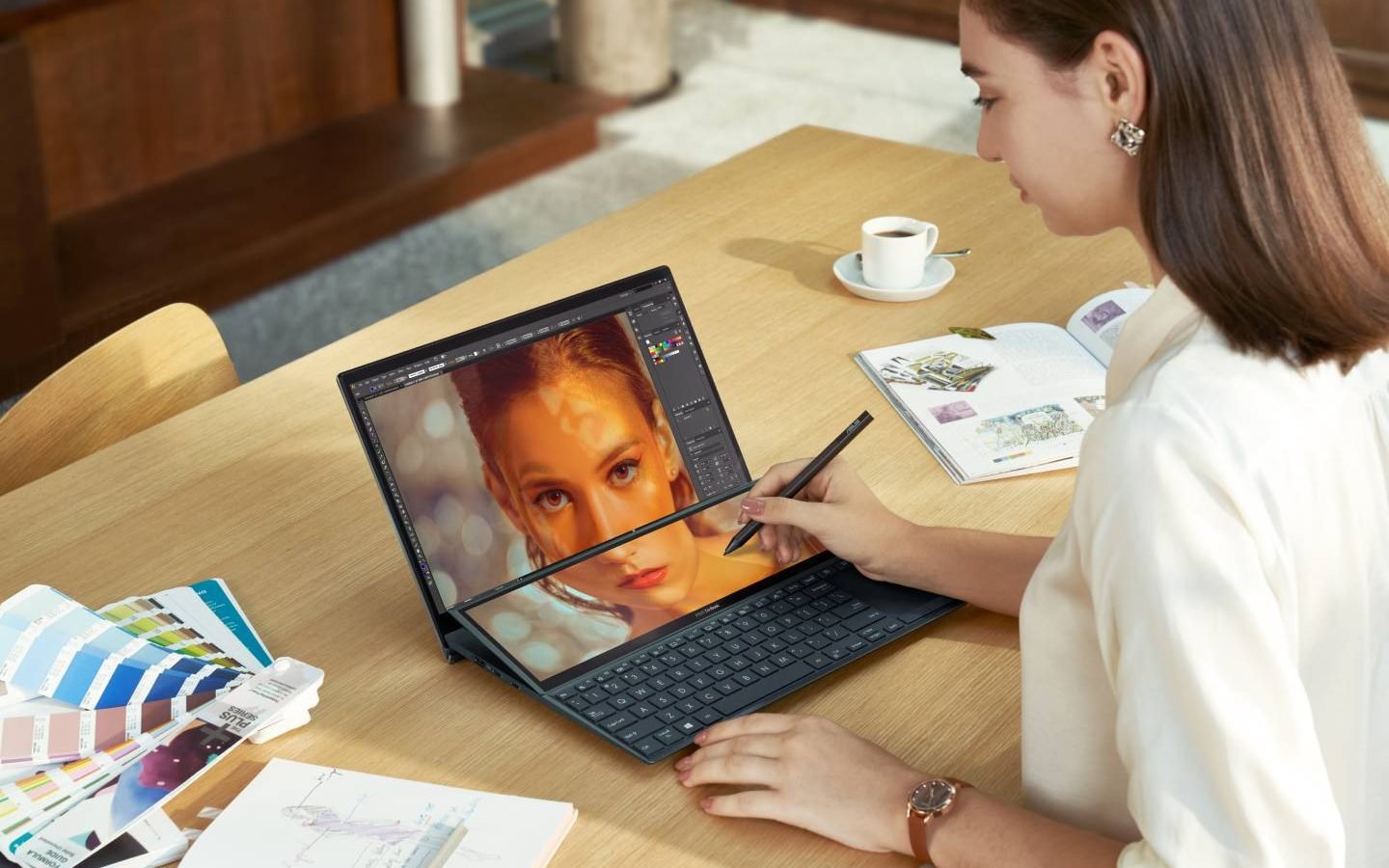 ASUS ZenBook Duo 14 UX482 launches in the UAE