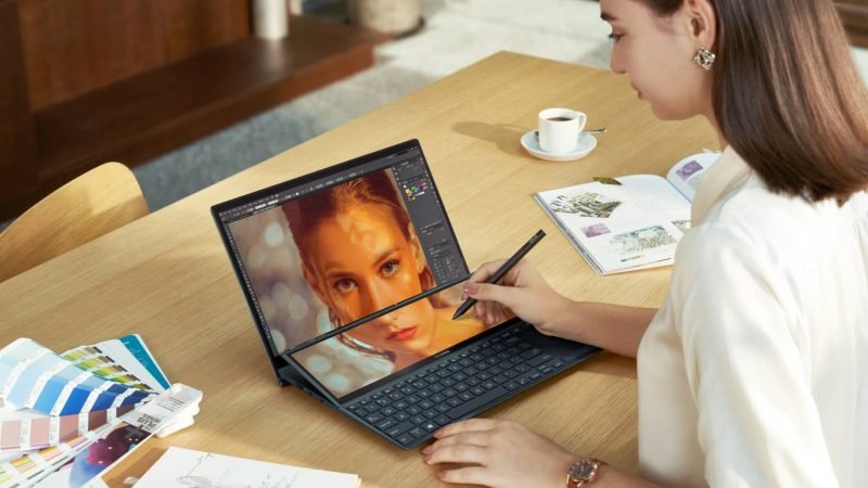 ASUS ZenBook Duo 14 UX482 launches in the UAE