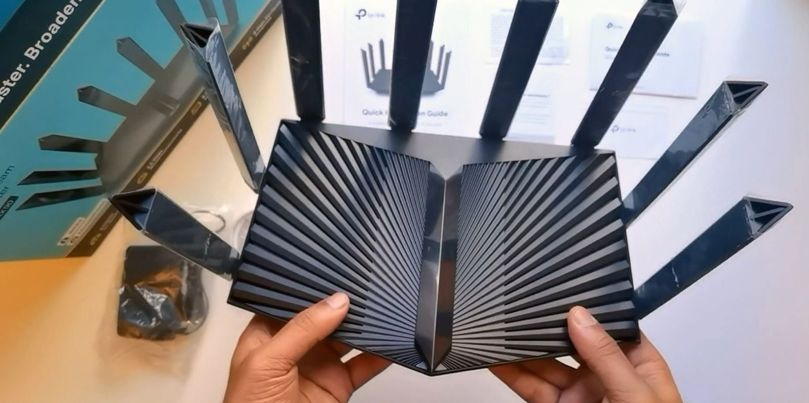 TP-Link Archer AX90 Review