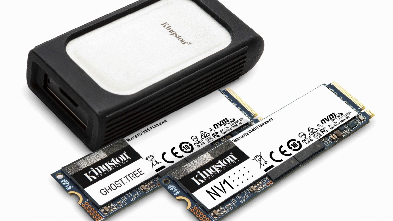 Kingston Previews New NVMe SSD Lineup