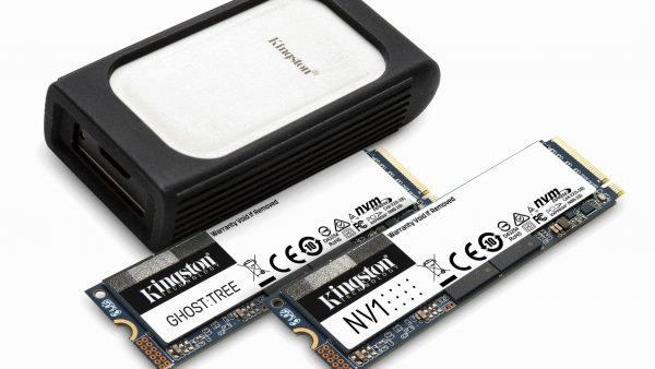 Kingston Previews New NVMe SSD Lineup