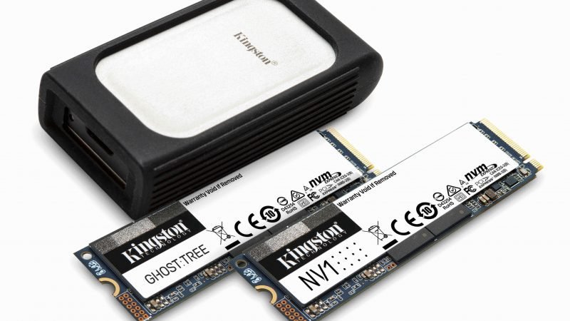 Kingston Previews New NVMe SSD Lineup